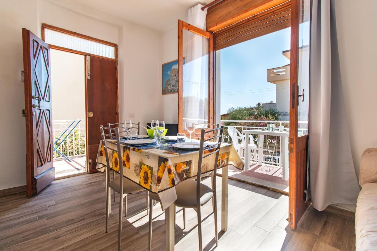 Casa Riccio Leilighet Cala Gonone Eksteriør bilde